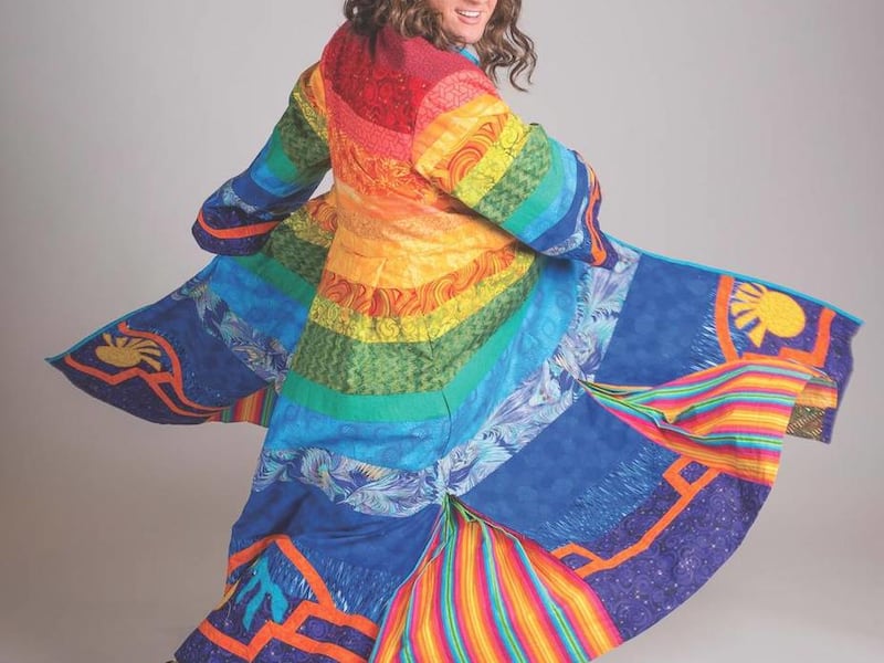 James Royce Edwards stars as Joseph in "Joseph and the Amazing Technicolor Dreamcoat" at the Tuacahn Amphitheatre. The show runs through Oct. 16.