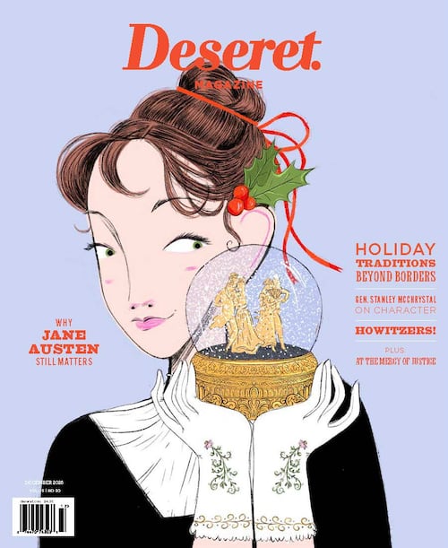 Deseret Magazine Latest Cover