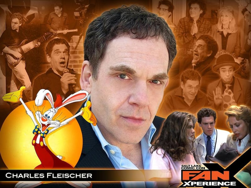 Charles Fleischer, best known for his work in the 1988 film "Who Framed Roger Rabbit?", will be appearing as a guest at Salt Lake Comic Con FanXperience, which runs April 17-19 at the Salt Palace Convention Center.