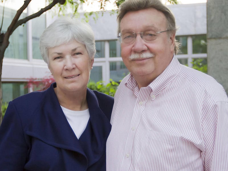The enagement of Gail Miller and Kim R. Wilson was announced Friday, June 1, 2012. Gail Miller is the owner of the Larry H. Miller Group of Companies. Kim R. Wilson is currently a shareholder in the law firm of Snow, Christensen & Martineau.