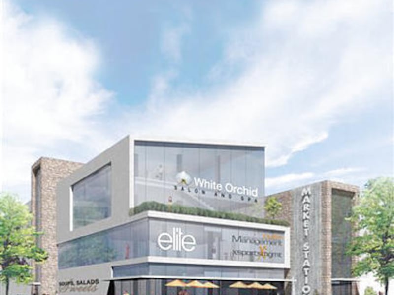 An artist's rendering depicts a building that will be located at 2150 S. Main in South Salt Lake. It will house Elite Model Management.