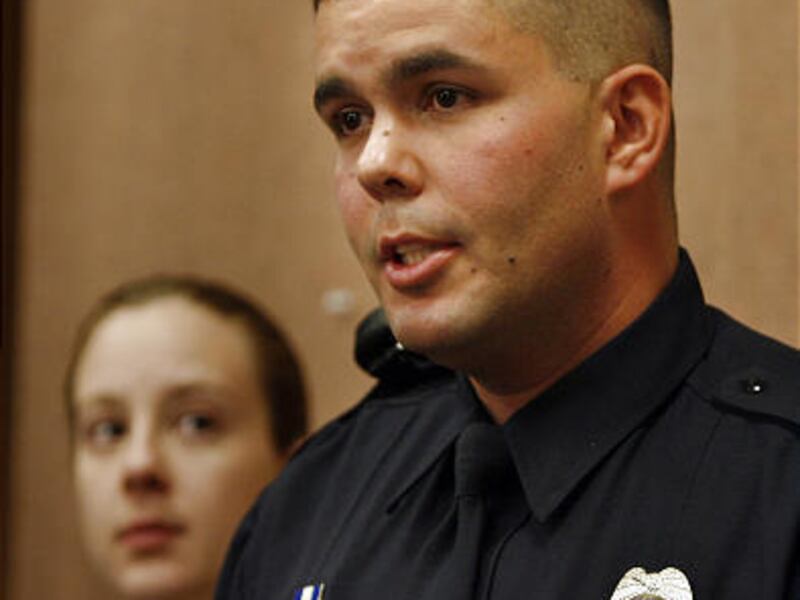 Ogden Police Officer Ken Hammond