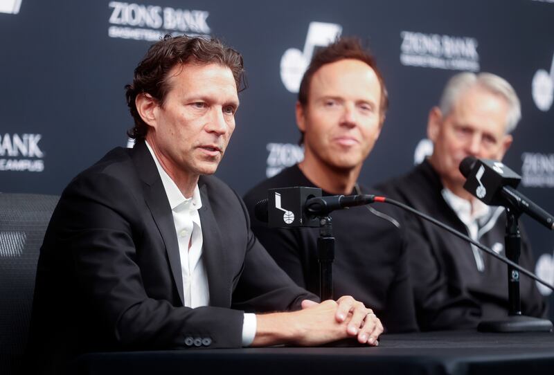 Utah Jazz coach Quin Snyder talks about his decision to resign after eight seasons at the Zions Bank Basketball Center.