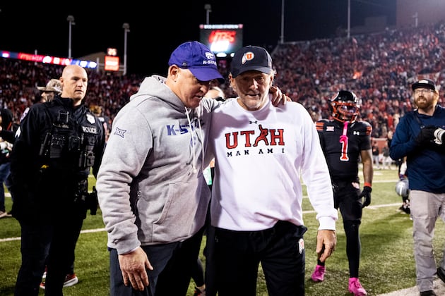 ‘Heartbroken’: What Kansas State coach Chris Klieman said after Wildcats’ loss to No. 12 Utah