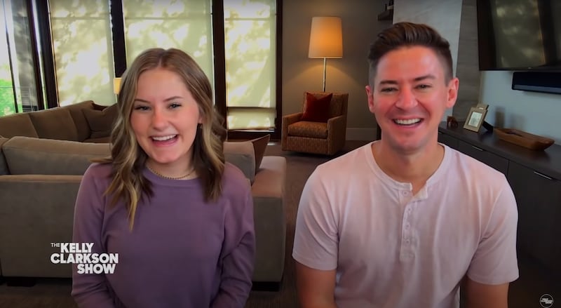 Mat and Savanna Shaw, a viral father-daughter singing duo from Utah, recently appeared on “The Kelly Clarkson Show.”
