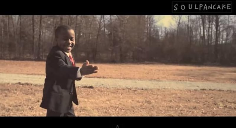 Kid President Robby Novak welcomes children to their first day on earth in a SoulPancake video.