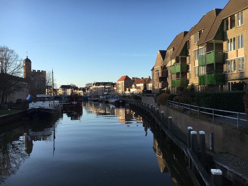 A view from Zwolle, Netherlands.
