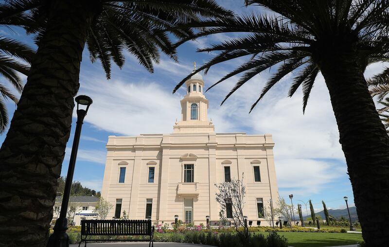Preparations are completed for the dedication of the Concepcion Chile Temple in Concepcion, Chile, on Saturday, Oct. 27, 2018.