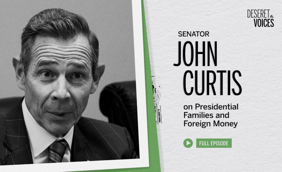 Senator Curtis Calls for Ethics Investigation into Presidential Family Members and Foreign Money