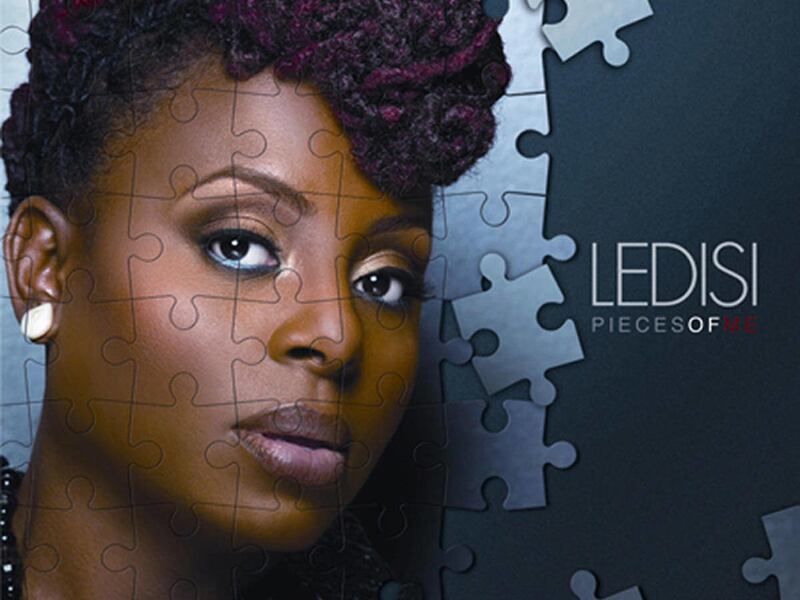 In this CD cover image released by Verve Forecast, the latest release by Ledisi, "Pieces of Me," is shown.