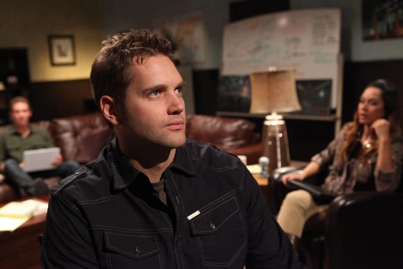 Ben Hansen is on "Fact or Faked: Paranormal Files" on Syfy Channel.