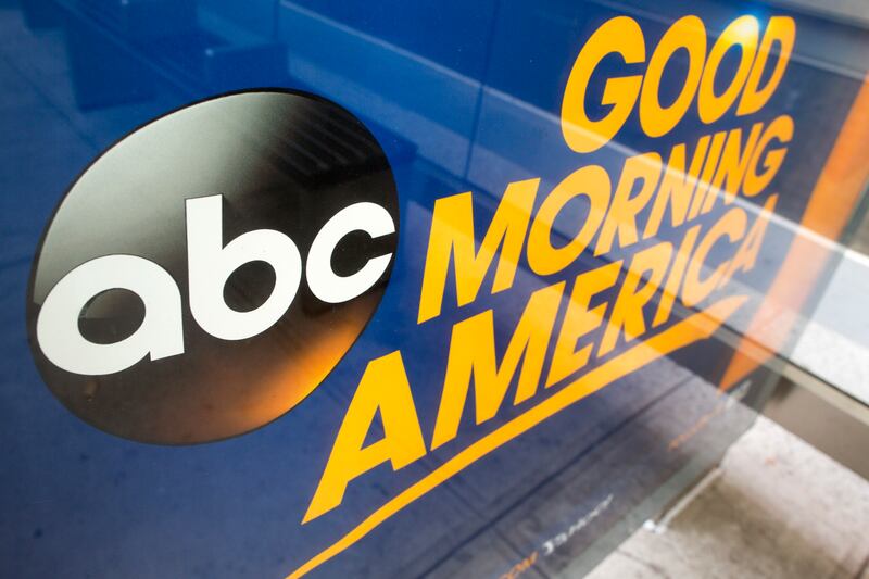 An ABC logo.