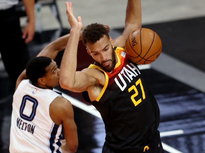 Memphis Grizzlies guard De’Anthony Melton scored all 15 of his points in the fourth quarter Monday in Salt Lake City.