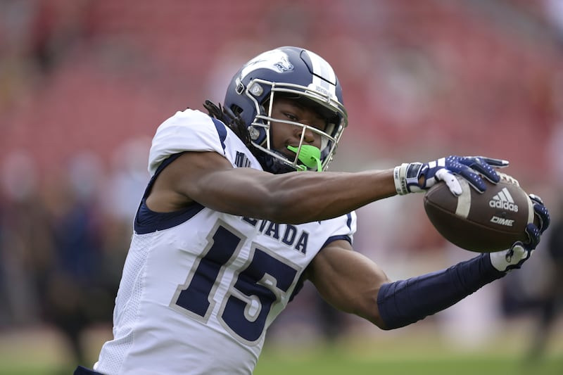 Utah State plays Nevada on Saturday in Logan.