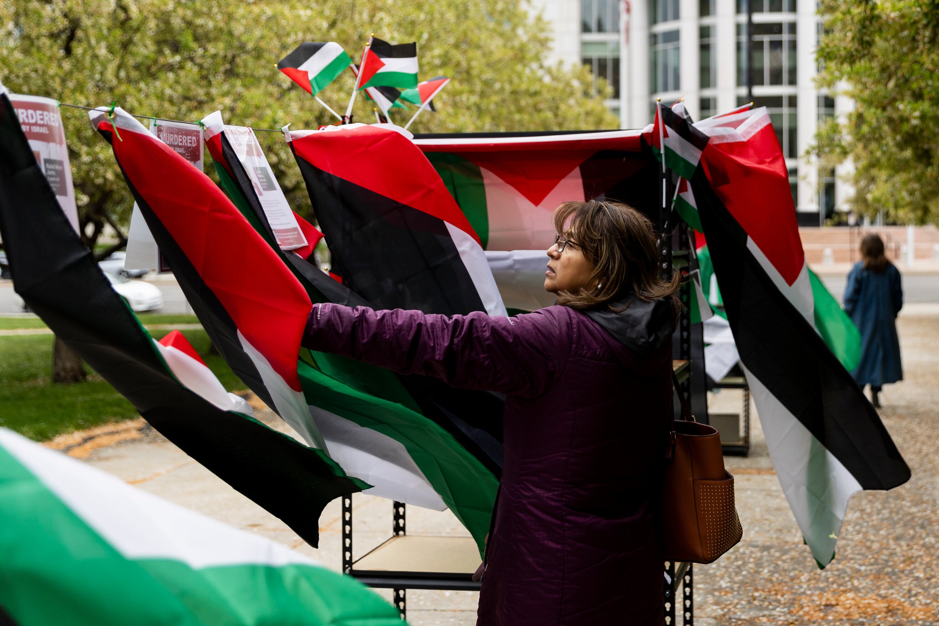 Why is this city's Gaza memorial surrounded by controversy? – Deseret News - Vimarsana News