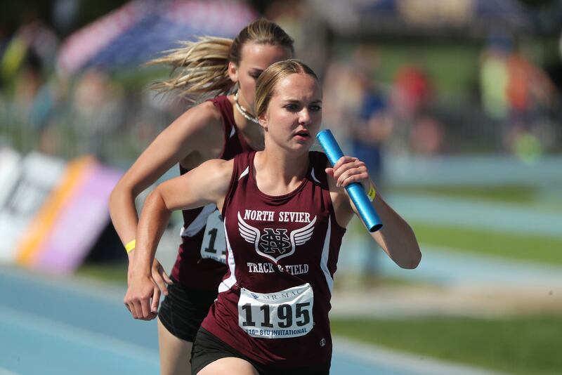 Region titles were recently decided in Utah high school track and field in the 2A ranks.