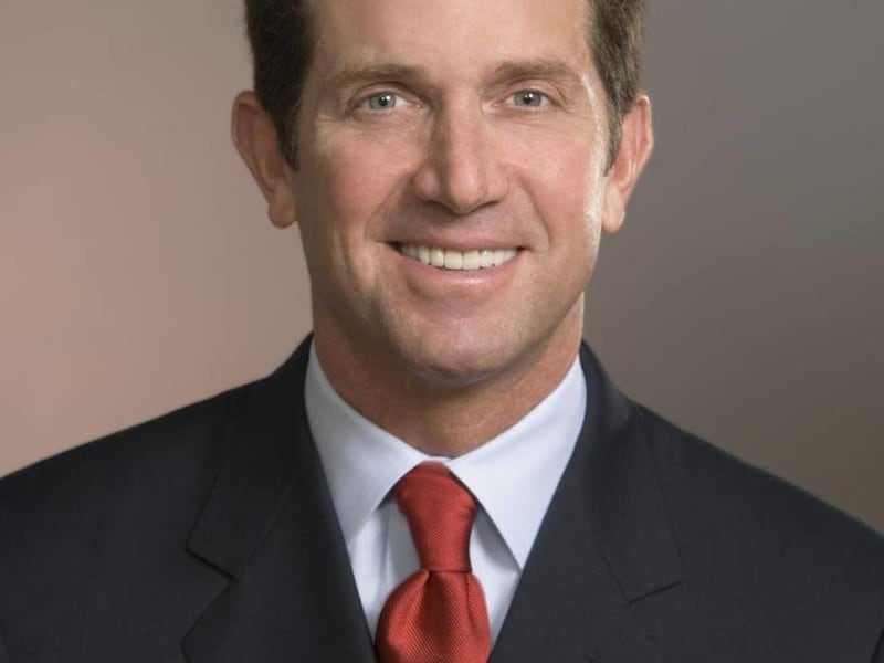 In this undated photo provided by Johnson & Johnson, Alex Gorsky is shown. Johnson & Johnson's longtime CEO, Bill Weldon, is retiring in April, following an embarrassing string of product recalls over more than two years that has cost the health care gian