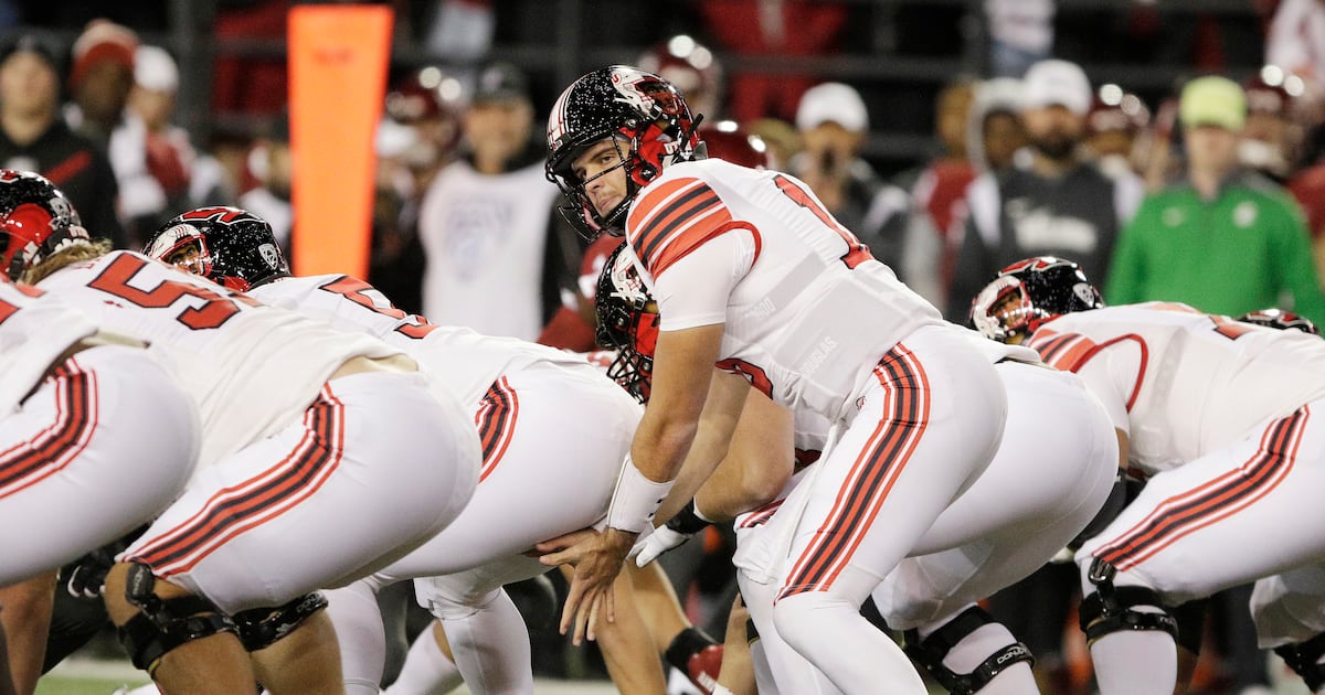 No. 12 Utah right in the middle of the hotly contested Pac-12 race heading into November