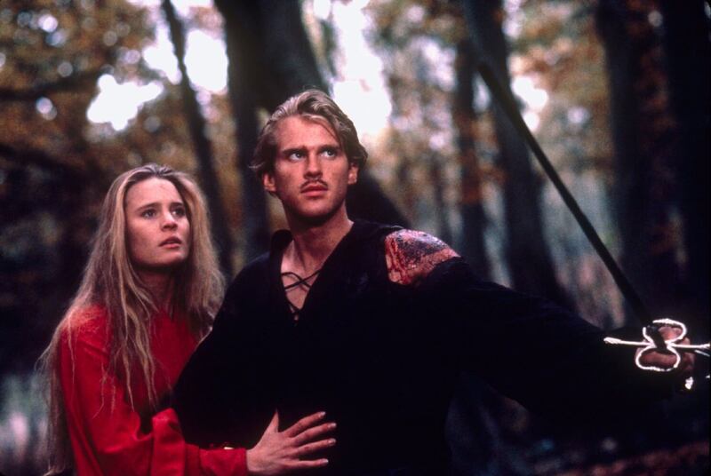 The popular comedy-adventure "The Princess Bride" (1987), starring Robin Wright and Cary Elwes, didn't win best picture but it did get Oscar-nominated for best music/original song.