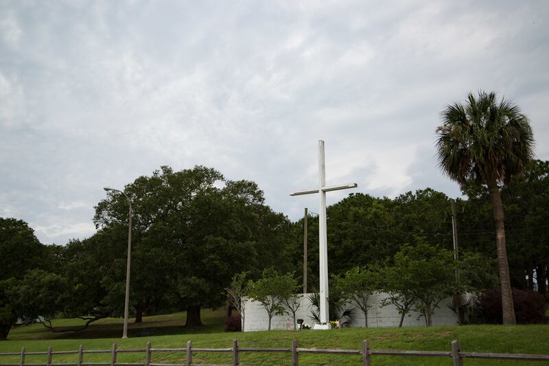 In 1941, citizens of Pensacola, Florida, gathered to erect a wooden cross and pray together ahead of U.S. entry into World War II. Now, non-Christians are fighting for the removal of the cross in court.