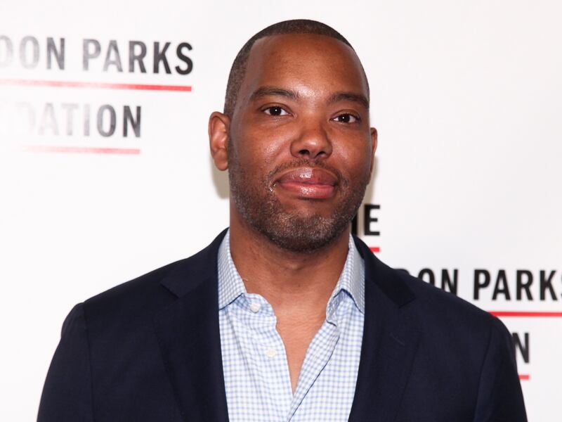 In this May 22, 2018, file photo, author Ta-Nehisi Coates attends the The Gordon Parks Foundation Annual Awards Gala in New York. In 2014, Coates published a landmark article in the Atlantic entitled “The Case for Reparations.”