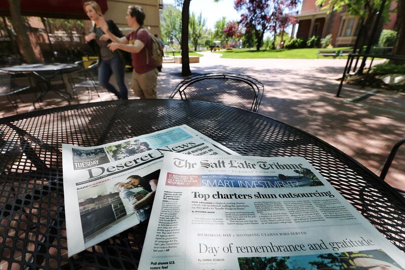 Recent newspaper layoffs in Utah raise questions about the rapidly changing communications world and what it means for our local news media.
