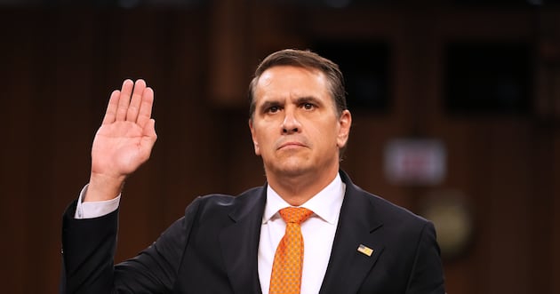 Acting Attorney General Todd Blanche faced tough questioning from Democrats in Senate confirmation