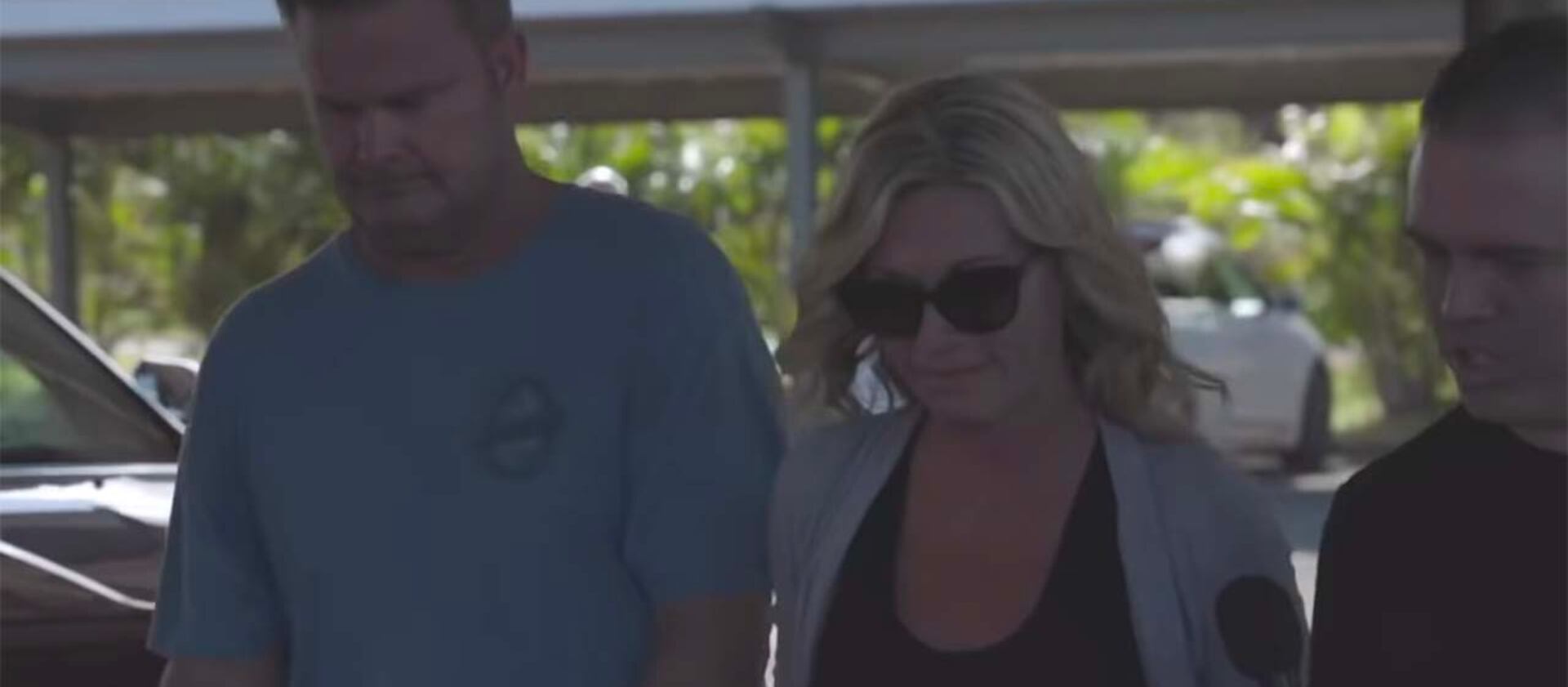 Chad Daybell and Lori Vallow Daybell are pictured on Jan. 26, 2020.