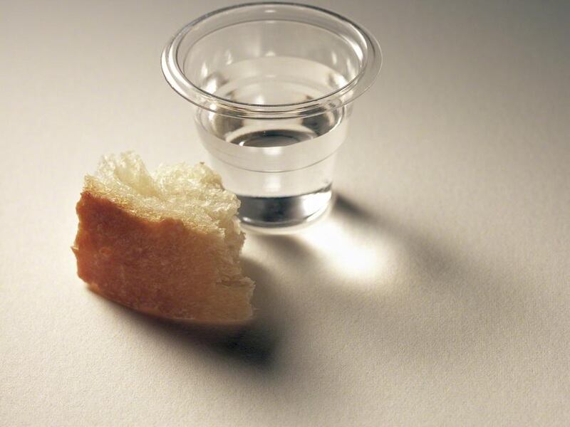 The sacrament offers a chance for reflection.