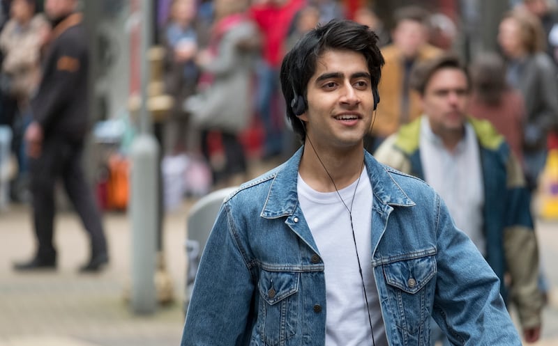 Viveik Kalra as Javed in New Line Cinema’s drama “Blinded by the Light,” a Warner Bros. Pictures release.