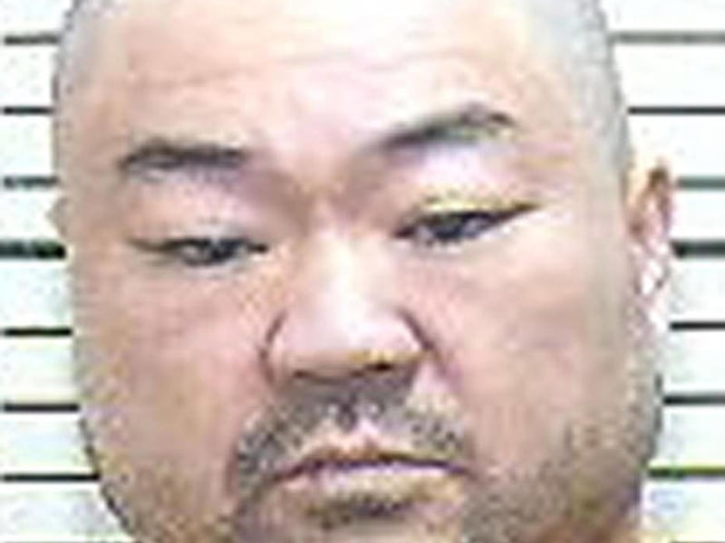 In this Sept. 16, 2011 photo released by the California Dept. of Corrections is Joseph Son. Corrections officials say the bit actor who appeared in the first "Austin Powers" movie is suspected in the death of his cellmate at the Central Valley prison wher