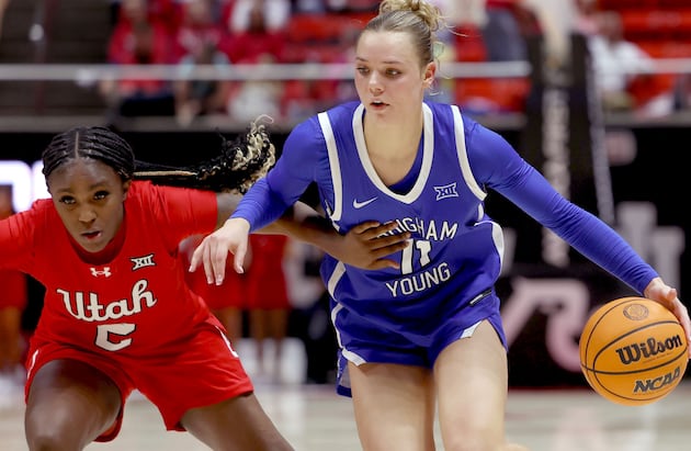 BYU and Utah could meet again in the Big 12 women’s basketball tournament