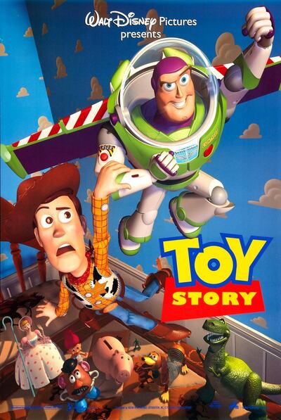 Pixar released “Toy Story,” its first computer animated feature film, on Nov. 22, 1995.