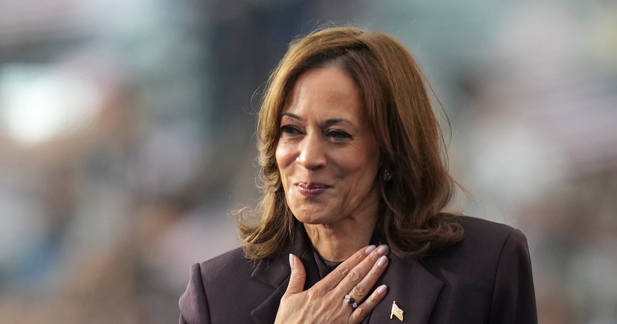 Kamala Harris Book: How '107 Days' Might Help the GOP | Opinion – D...
