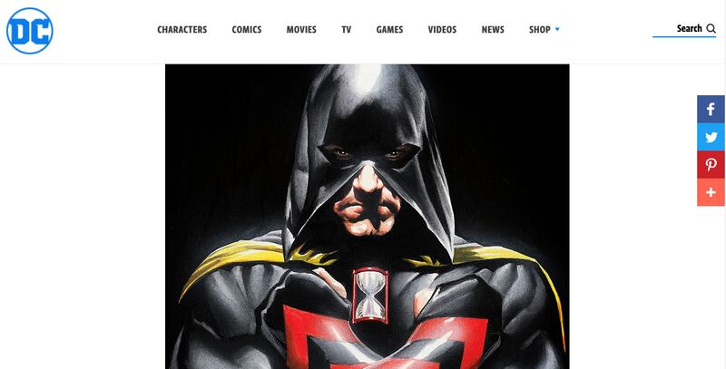 Deadline reports that Warner Bros. and DC Films are currently developing a feature adaptation of the “Hourman” comic book series