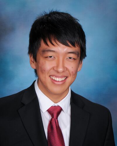 Alan Zhao
Hillcrest High School
Parents: Shaoqing Song and Fuli Zhao