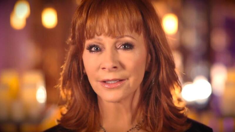Reba McEntire posted "Pray for Peace" to Facebook July 21.