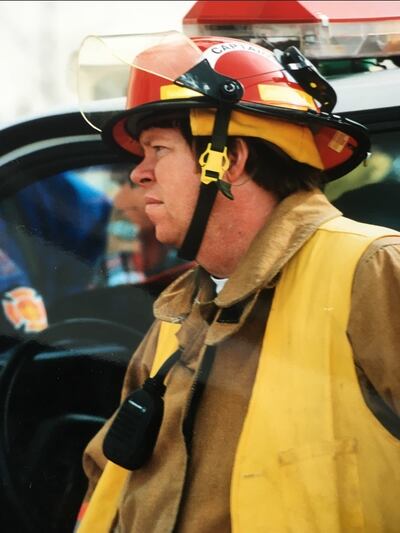 Bert Miller of Fallon, Nevada, was a volunteer firefighter for the highly regarded Fallon/Churchill County Volunteer Fire Department. He was shot and killed during an LDS Church sacrament meeting on Sunday, July 22, 2018.