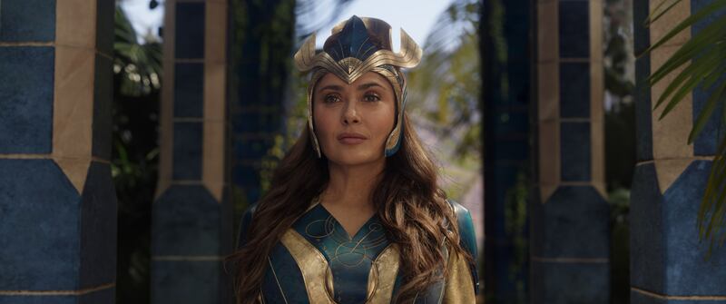 Ajak in Marvel Studios’ “Eternals.”
