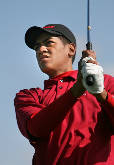 Tony Finau, of West High School, plays in the 4A State Golf State Championships at Wingpointe Golf Course on Oct. 9, 2006.