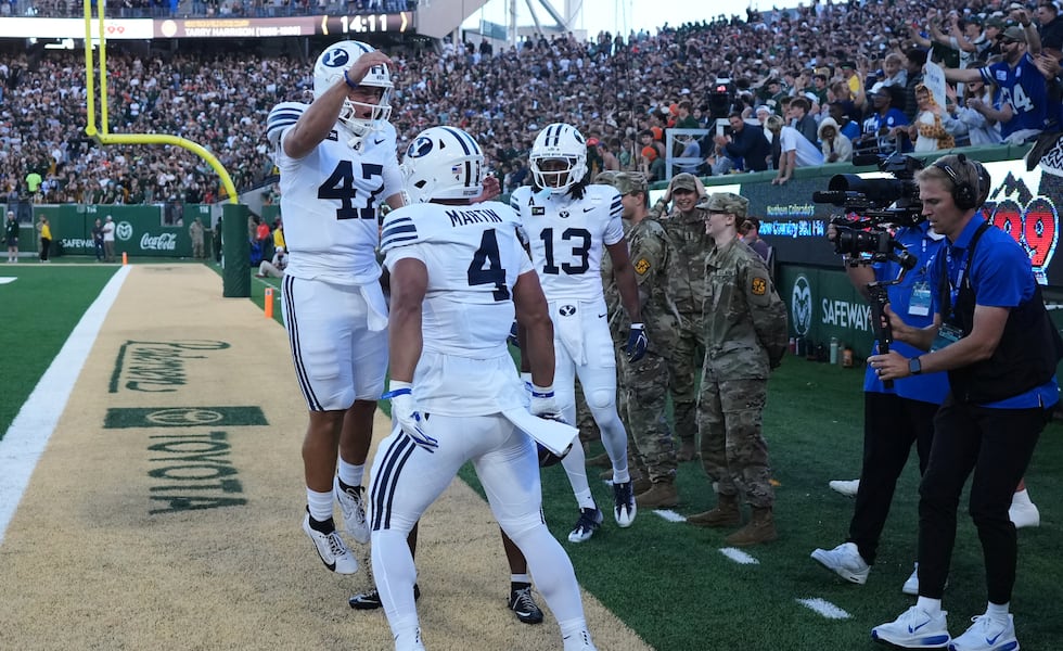 No. 11 BYU Secures 41-23 Victory Over Colorado State, Performance Wanes Late