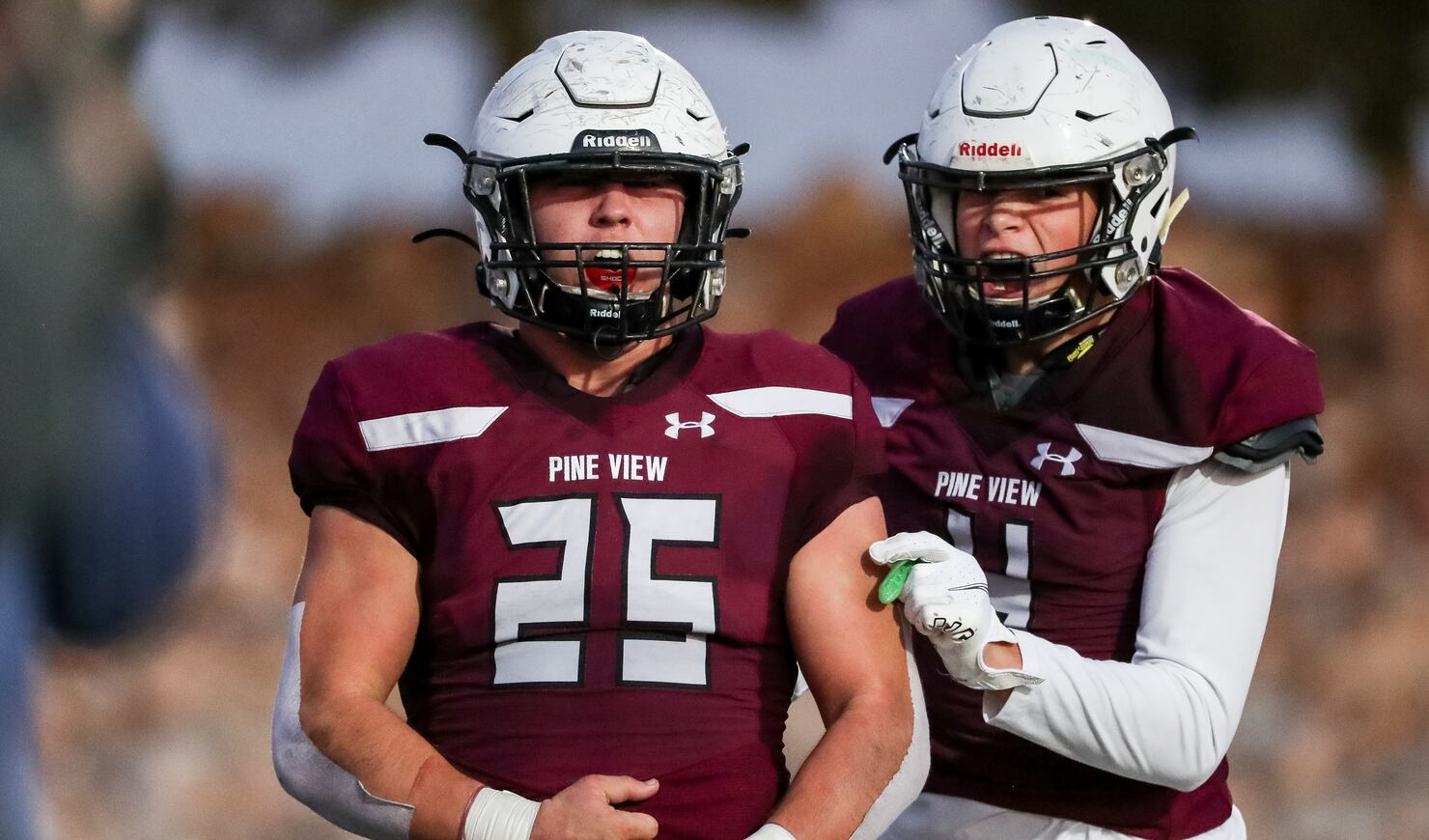 High school football Pine View demolishes Snow Canyon in 4A semifinals