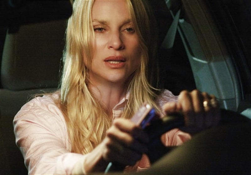 Nicollette Sheridan as Edie Britt on "Desperate Housewives."