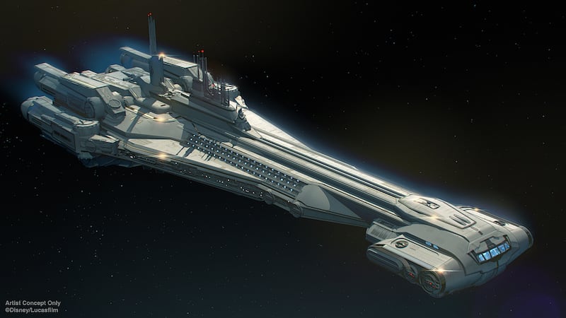 Star Wars: Galactic Starcruiser at Walt Disney World Resort in Florida.