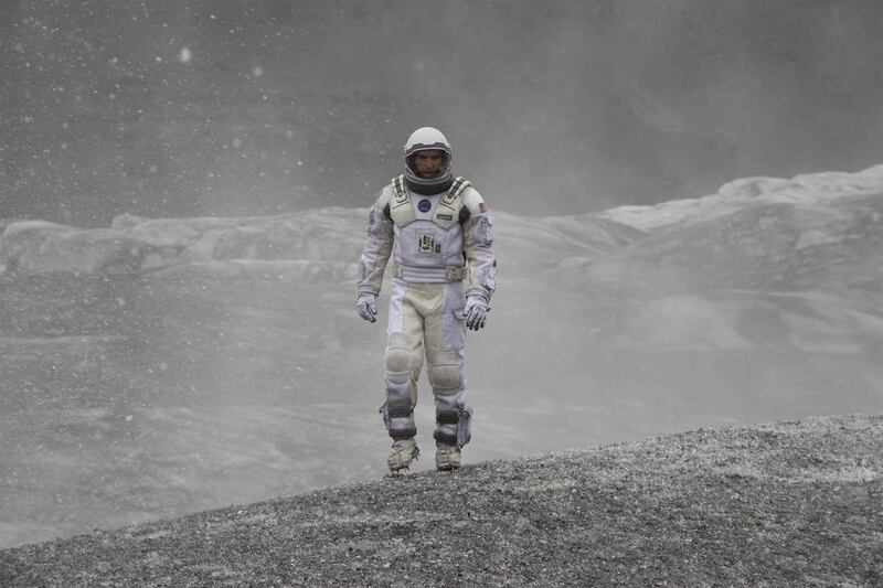 Matthew McConaughey in "Interstellar," from Paramount Pictures and Warner Brothers Pictures.