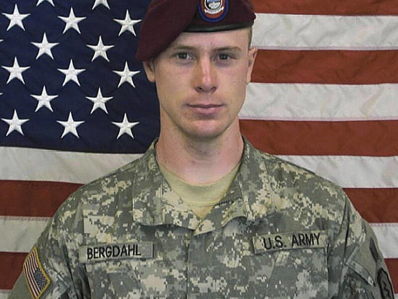 This undated file image provided by the U.S. Army shows Sgt. Bowe Bergdahl. Army Sgt. Bowe Bergdahl can expect a buoyant homecoming after five years in Taliban hands, but those in the government who worked for his release face mounting questions over the