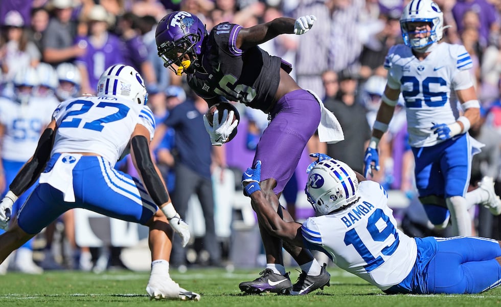 BYU Player Preston Rex Adapts to New Role in Backfield