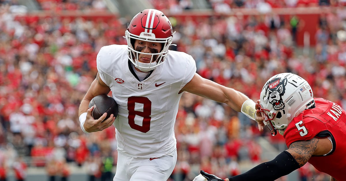 A power conference QB transfer is visiting USU