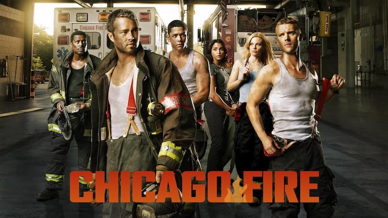 Eamonn Walker as Battalion Chief Wallace Boden, Taylor Kinney as Kelly Severide, Charlie Barnett as Peter Mills, Monica Raymund as Gabriella Dawson, Lauren German as Leslie Shay and Jesse Spencer as Matthew Casey in "Chicago Fire."