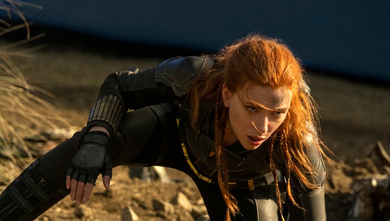 Natasha Romanoff in “Black Widow.”